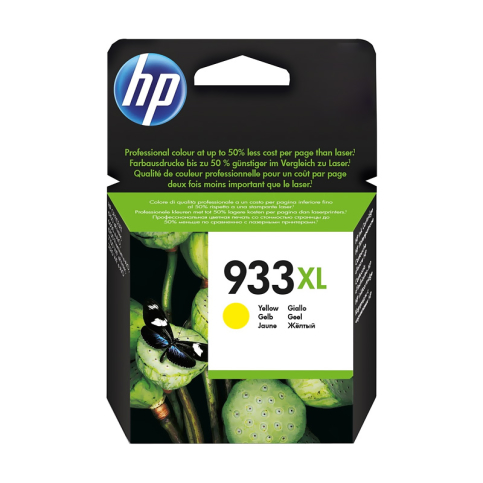 Hp Cn056Ae 933Xl Sarı Mürekkep Kartuş 825 Sayfa Yüksek Kapasite (6100 7510 6700 7110 7612) - 1