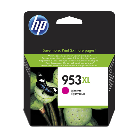 Hp F6U17Ae 953Xl Kırmızı Mürekkep Kartuş 1600 Sayfa Yüksek Kapasite (7740 8210 8715 8725 8730) - 1