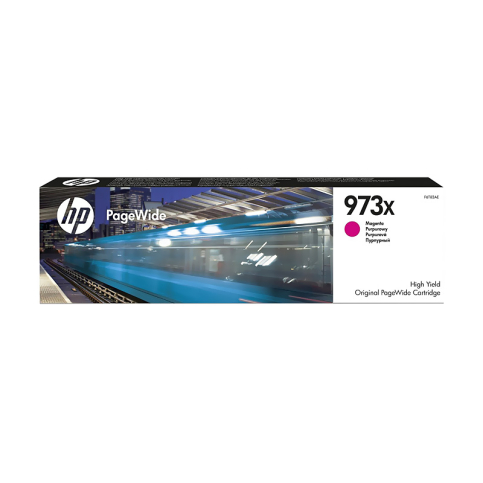 Hp F6T82Ae 973X Kırmızı Mürekkep Kartuş 7000 Sayfa Yüksek Kapasite (Pagewide 452Dw 477Dw 452Dw) - 1