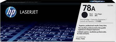 HP CE278A 78A SİYAH TONER 2100 SAYFA (M1536 P1566 P1606)