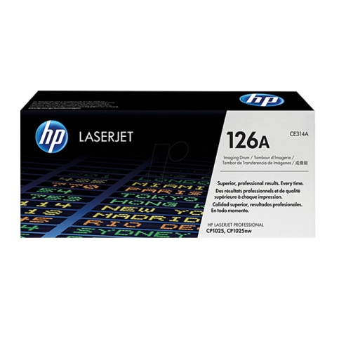 Hp Ce314A 126A Siyah Drum Ünitesi 14000-7000 Sayfa (Cp1025 Pro 100 Pro M275) - 1