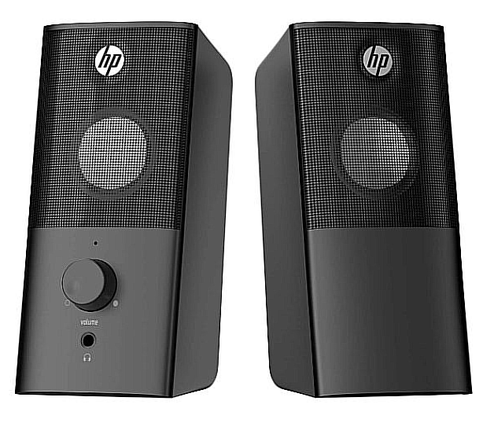 Hp Dhs-2101 Multimedya Speaker 1+1 12W Siyah - 1