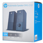 Hp Dhs-2101 Multimedya Speaker 1+1 12W Siyah - 3