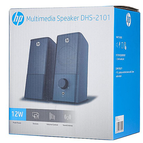 Hp Dhs-2101 Multimedya Speaker 1+1 12W Siyah - 3