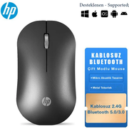 Hp Dm10 Bluetooth Wireless Kablosuz Mouse 2.4Ghz Siyah - 2