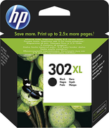 Hp F6U68Ae 302Xl Siyah Mürekkep Kartuş 480 Sayfa (1110 2130 3630) - HP