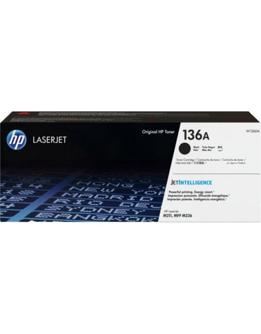 Hp W1360A 136A Siyah Toner 1150 Sayfa - 1