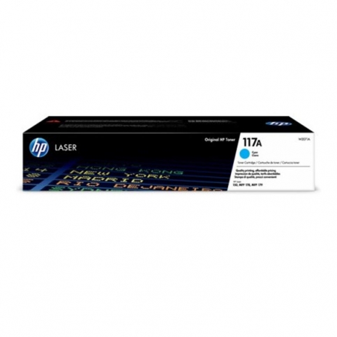 Hp W2071A 117A Mavi Toner 1000 Sayfa (178Nw 179Fnw 150Nw) - 1