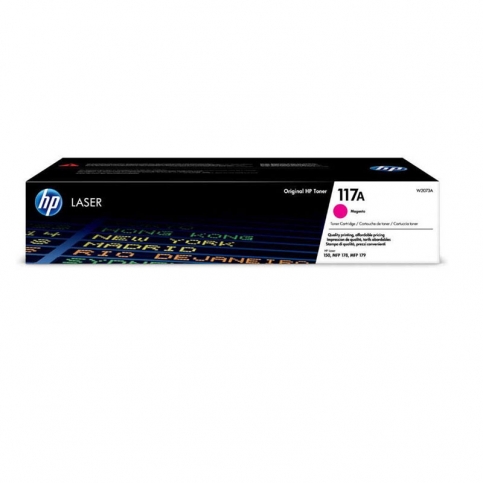 Hp W2073A 117A Kırmızı Toner 1000 Sayfa (178Nw 179Fnw 150Nw) - 1