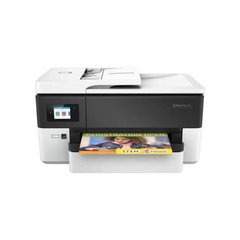 Hp Y0S18A 7720 Officejet Çok Fonksiyonlu Renkli A3-A4 Yazıcı-Tarayıcı-Fotokopi-Faks Usb Wifi Eth - 1