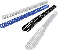 İbico Clickman Cilt Malzemesi 12Mm Beyaz 50Li - İBİCO CLİCKMAN