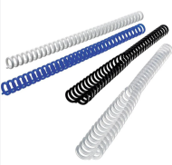 İbico Clickman Cilt Malzemesi 8Mm Siyah 50Li - İBİCO CLİCKMAN