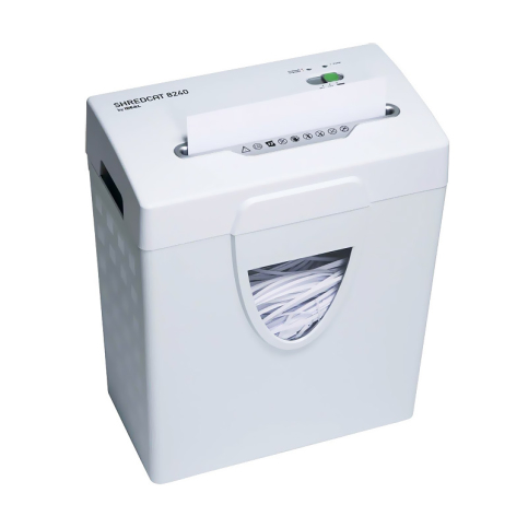 İdeal 8240 Cc Evrak İmha Makinesi Çapraz Kesim (3001504) - 1