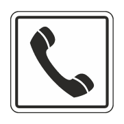 Ekstrafix 202 Yönlendirme Levhası 12X12 Telefon (Yul-207) - EKSTRAFİX