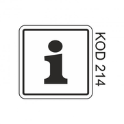 Ekstrafix 202 Yönlendirme Levhası 12X12 Danışma (Yul-214) - EKSTRAFİX