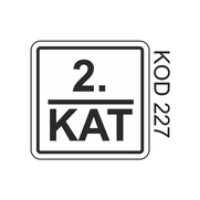 Ekstrafix 202 Yönlendirme Levhası 12X12 Kat-2 (Yul-227) - EKSTRAFİX
