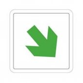 Ekstrafix 202 Yönlendirme Levhası 12X12 Alt Katta (Yul-244) - EKSTRAFİX