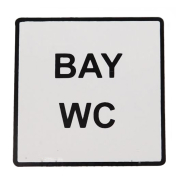 Ekstrafix 202 Yönlendirme Levhası 12X12 Bay Wc (Yul-250) - EKSTRAFİX