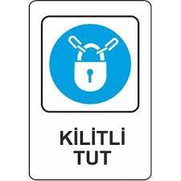 Ekstrafix 203 Yönlendirme Levhası 16X24 Kilitli Tut (Yul-310) - EKSTRAFİX