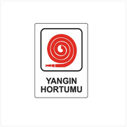 Ekstrafix 204 Yönlendirme Levhası 25X35 Yangın Hortumu (Yul-401) - EKSTRAFİX