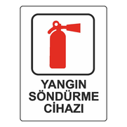 Ekstrafix 204 Yönlendirme Levhası 25X35 Yangın Söndürme Cihazı (Yul-404) - EKSTRAFİX
