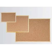 İnter 510 Duvara Monte Ahşap Çerçeve Mantar Pano 30X45 - İNTER PANO