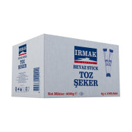 Irmak Stick Fişek Toz Şeker 4Gr 1000Li (4000Gr) - IRMAK