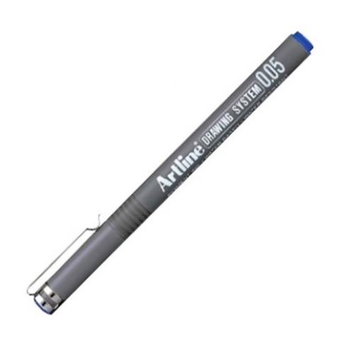 Artline 2305 Çizim Kalemi 0.05Mm Mavi - 1