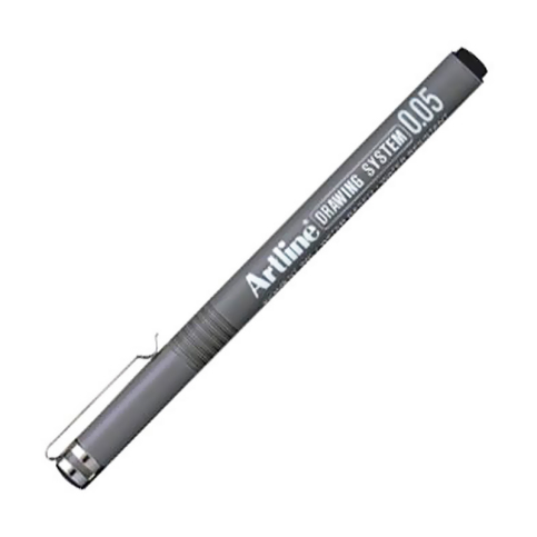 Artline 2305 Çizim Kalemi 0.05Mm Siyah - 1