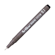 Artline 231 Çizim Kalemi 0.1Mm Siyah - ARTLİNE