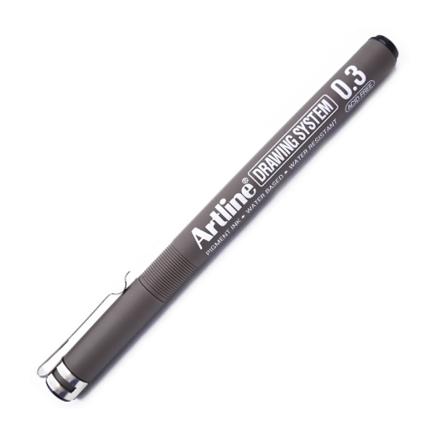 Artline 233 Çizim Kalemi 0.3Mm Siyah - 1