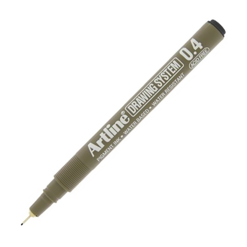 Artline 234 Çizim Kalemi 0.4Mm Siyah - 1