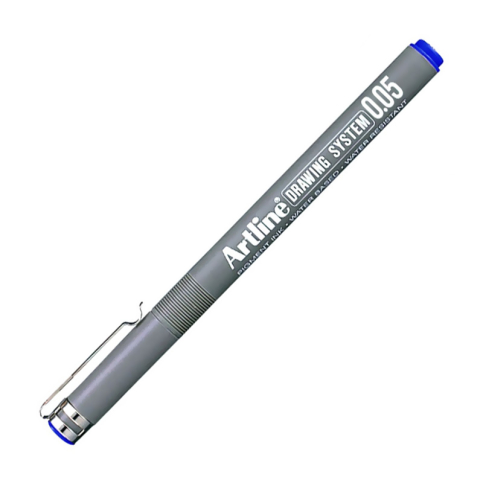 Artline 235 Çizim Kalemi 0.5Mm Mavi - 1