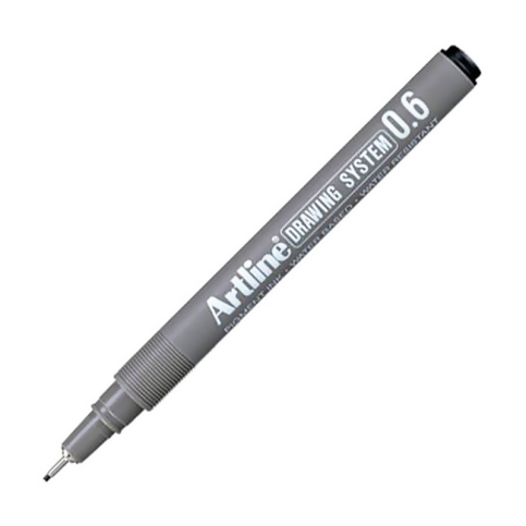 Artline 236 Çizim Kalemi 0.6Mm Siyah - 1