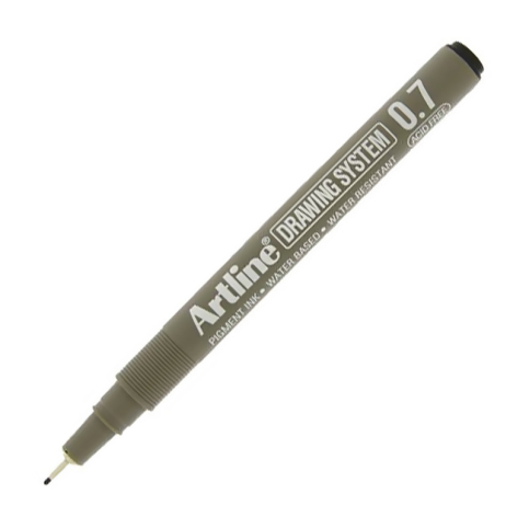 Artline 237 Çizim Kalemi 0.7Mm Siyah - 1