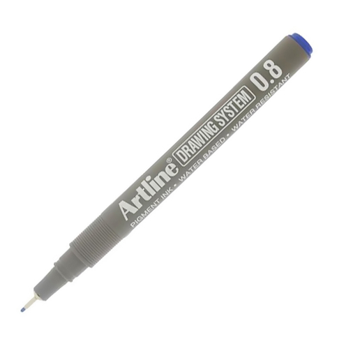 Artline 238 Çizim Kalemi 0.8Mm Mavi - 1