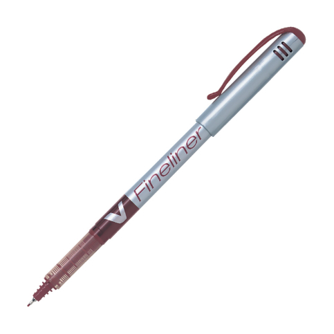 Pilot V-Fineliner Keçe Uçlu Kalem Kahve (51004115) (Sw-Vpp-Bn) - 1