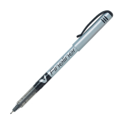 Pilot V-Fineliner Keçe Uçlu Kalem Siyah (51004108) (Sw-Vpp-B) - 1