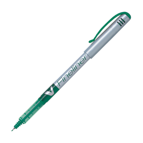 Pilot V-Fineliner Keçe Uçlu Kalem Yeşil (51004111) (Sw-Vpp-G) - 1