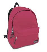 Jacbag 302 Classic Tek Bölme Sırt Çantası Pembe (Jak-12) - JACBAG