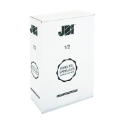 Jbi Karo Tel Spiral 1/2 75-90 Sayfa Siyah 50Li - JBİ