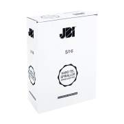 Jbi Karo Tel Spiral 5/16 25-45 Sayfa Siyah 100Lü - JBİ