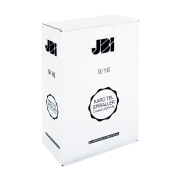 Jbi Karo Tel Spiral 9/16 90-120 Sayfa Siyah 50Li - JBİ