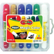 Dong-A 269107 Sihirli Jel Kalem Metalik 6 Renk - DONG-A