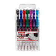 Edding 2185 Crystal Jelly Jel Kalem 7Li Blister - EDDİNG