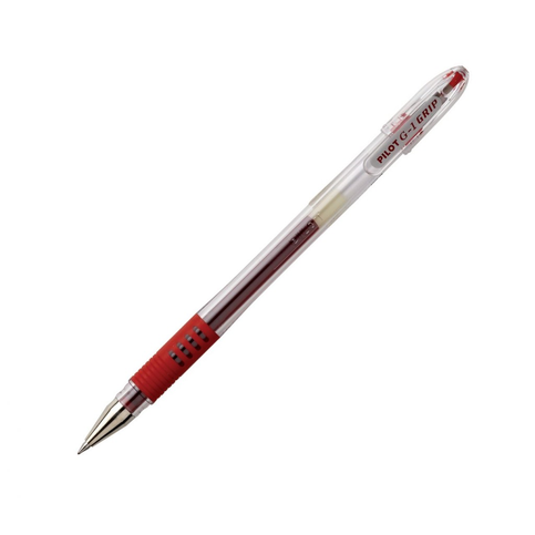 Pilot G1 Jel Kalem 0.5 Kırmızı (51002091) (Blgp-G1-5-R-Ff) - 1