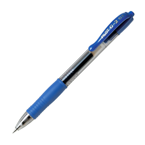 Pilot G2 Jel Kalem 0.7 Mavi (51002096) (Bl-G2-7-L-Ff) - 1