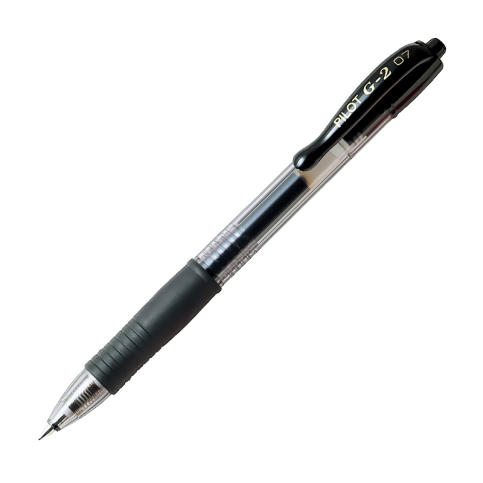 Pilot G2 Jel Kalem 0.7 Siyah (51002099) (Bl-G2-7-B-Ff) - 1