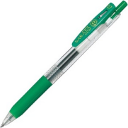 Zebra Sarasa Clip Jel Kalem 0.7 Koyu Yeşil - ZEBRA