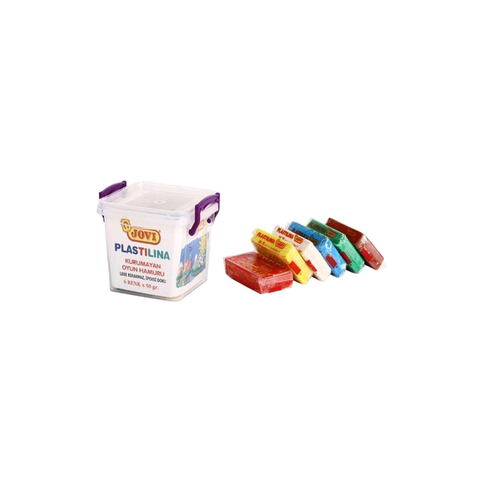 Jovi Plastilina Oyun Hamuru 6 Renkx50Gr (706) - 1